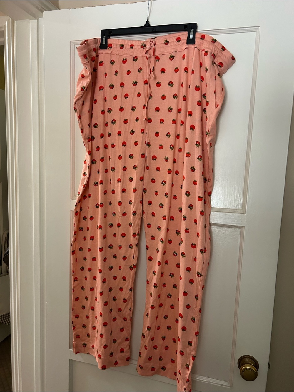 NWOT Vera Bradley tomato print pajama pants, 3X